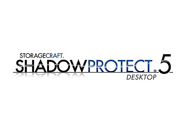 StorageCraft ShadowProtect Desktop (v 5.x), Mnt, 1 Y 1 licens/-er 1 År