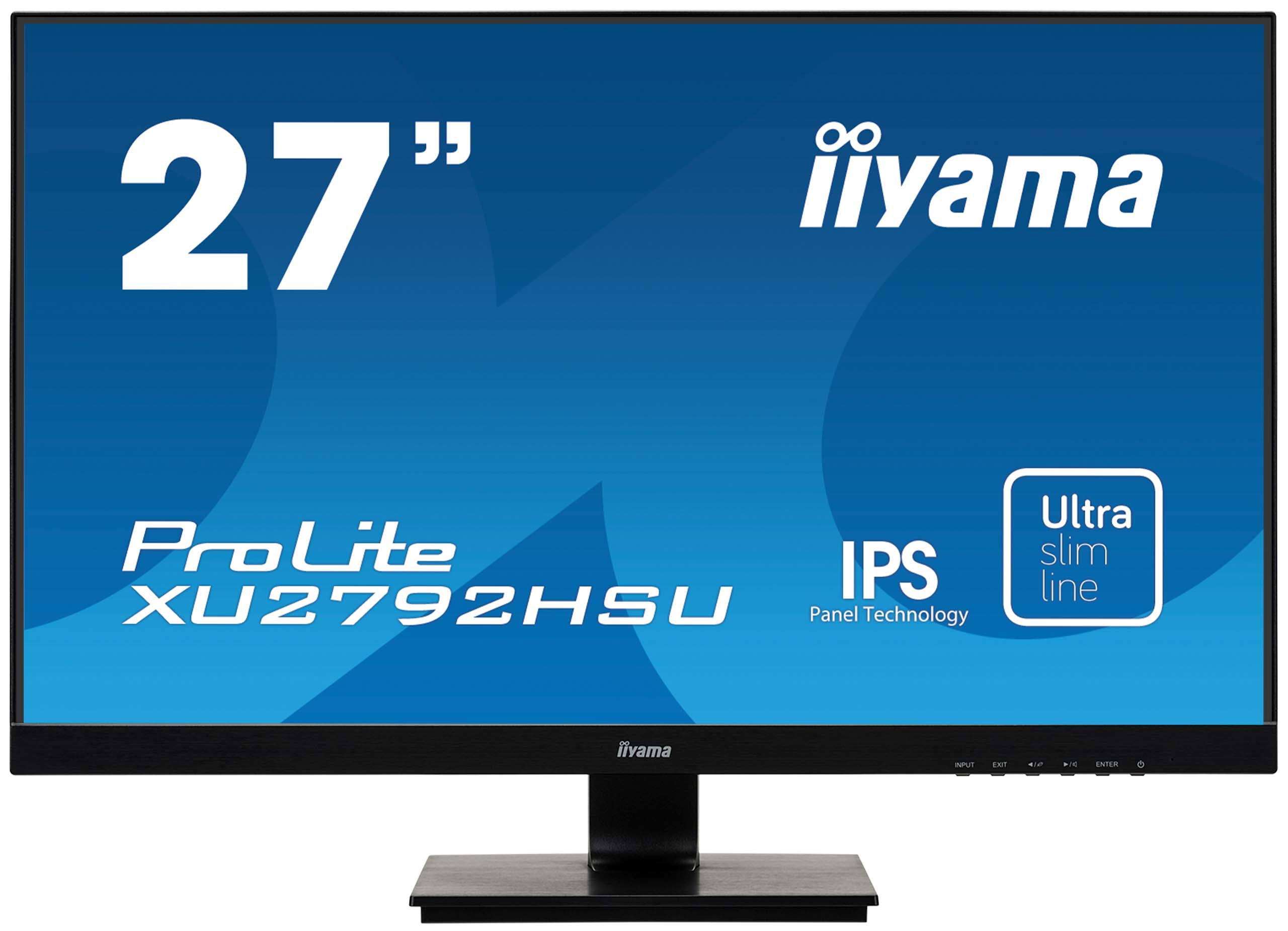 Image of iiyama ProLite XU2792HSU LED display 68.6 cm (27") 1920 x 1080...