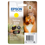 Epson C13T37844020/378 Ink cartridge yellow Blister Radio Frequency 4,1ml for Epson XP 15000/8000