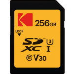 Kodak EKMSD256GXC10HPRK memory card 256 GB SDXC UHS-I Class 10