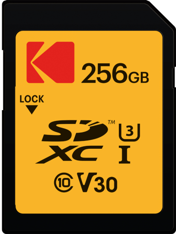 EU Product - SD 256GB UHS-I U3 V30 Ultra