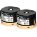 Epson C13S050711/0710 Toner cartridge black twin pack return program, 2x2.5K pages Pack=2 for Epson Workforce AL-M 200