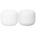 Google Nest Wifi wireless router Gigabit Ethernet Dual-band (2.4 GHz / 5 GHz) White