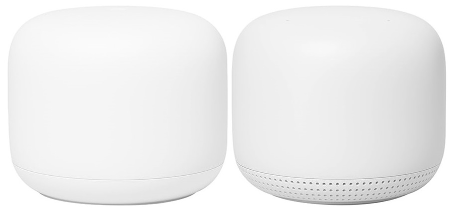 Google Nest Wifi wireless router Gigabit Ethernet Dual-band (2.4 GHz / 5 GHz) White