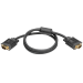 Tripp Lite P502-003 VGA cable 35.8" (0.91 m) VGA (D-Sub) Black