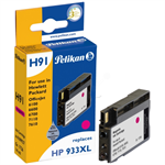 Pelikan 4109927/H91 Ink cartridge magenta, 1.08K pages ISO/IEC 24711 14ml (replaces HP 933XL) for HP OfficeJet 6100/7510/7610