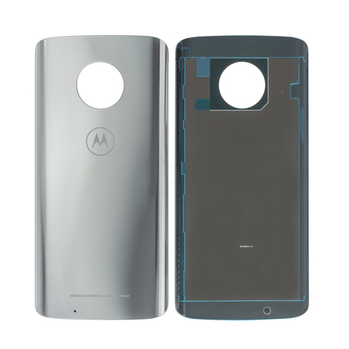 EU Product - Moto G6 Back Cover - Silver thumbnail