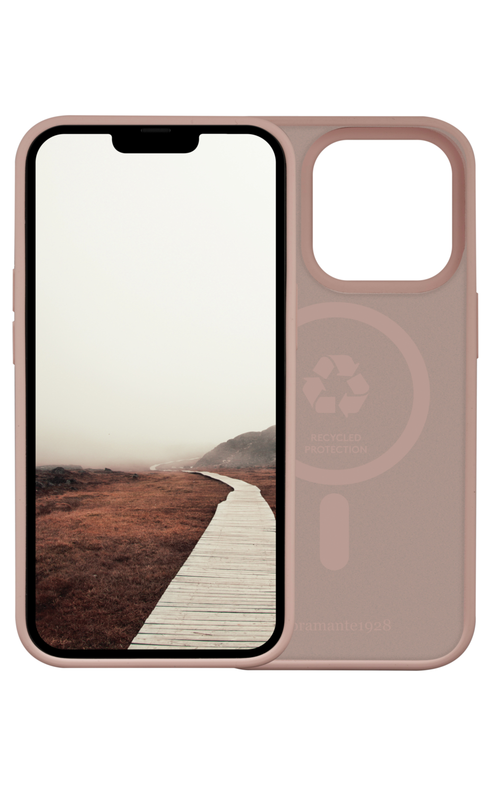 Dbramante1928 Pink Monaco - Iphone 14 Pro - Sand