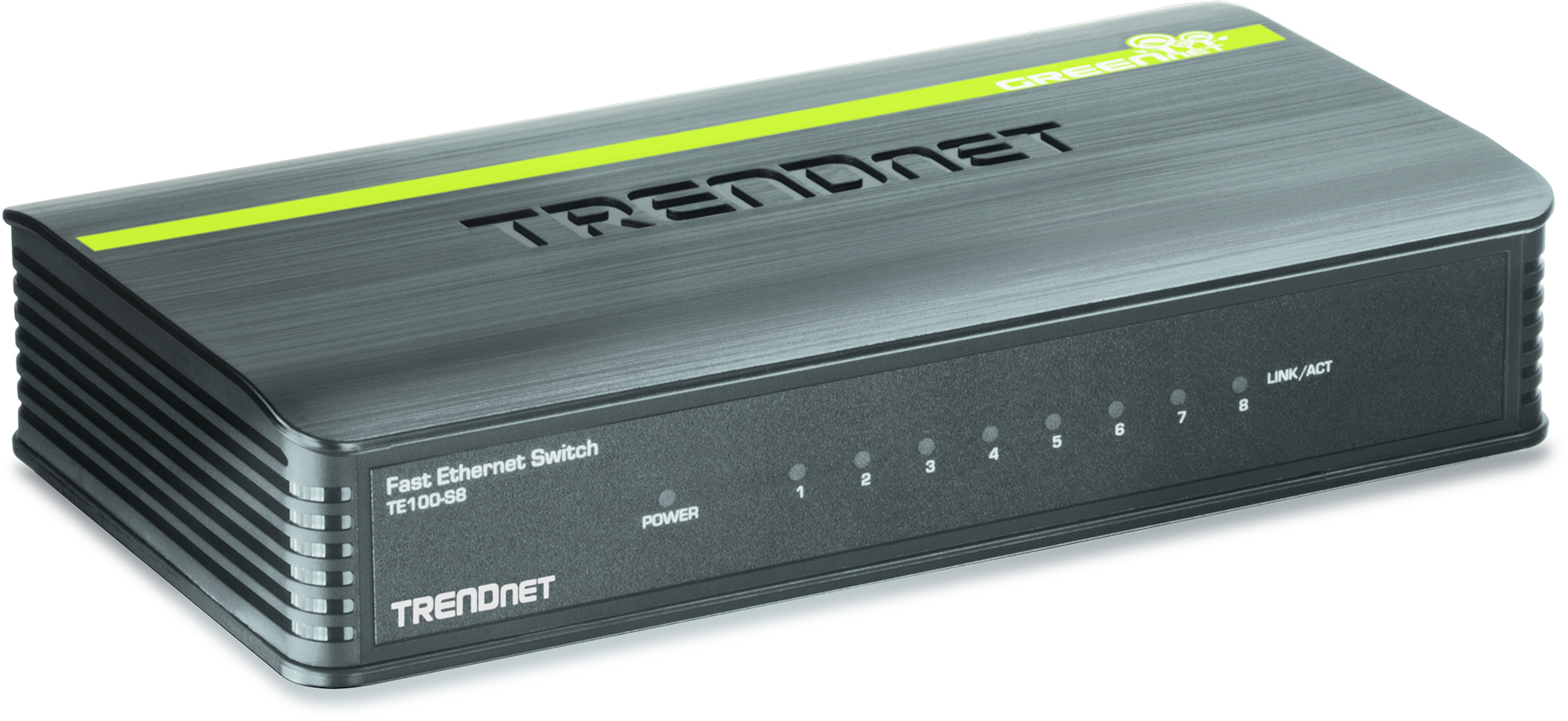 TRENDnet TE100-S8 8 Port Unmanaged Desktop Wired Network LAN Switch 100Mbps UK