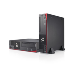 tecXL Fujitsu ESPRIMO D958 IntelÂ® Coreâ„¢ i5 i5-8500 8 GB DDR4-SDRAM 256 GB SSD Windows 11 Pro Small Desktop PC Black