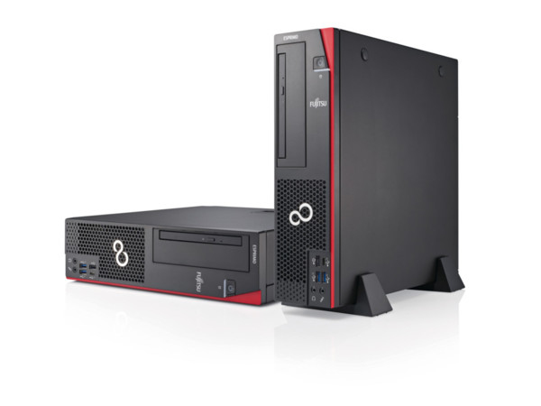 tecXL Fujitsu ESPRIMO D958 IntelÂ® Coreâ„¢ i5 i5-8500 8 GB DDR4-SDRAM 256 GB SSD Windows 11 Pro Small Desktop PC Black