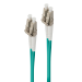 ALOGIC 5m LC-LC 10G Multi Mode Duplex LSZH Fibre Cable 50/125 OM3