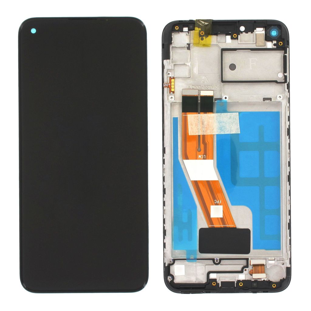 EU Product - Galaxy M11 LCD Display Original - Black thumbnail