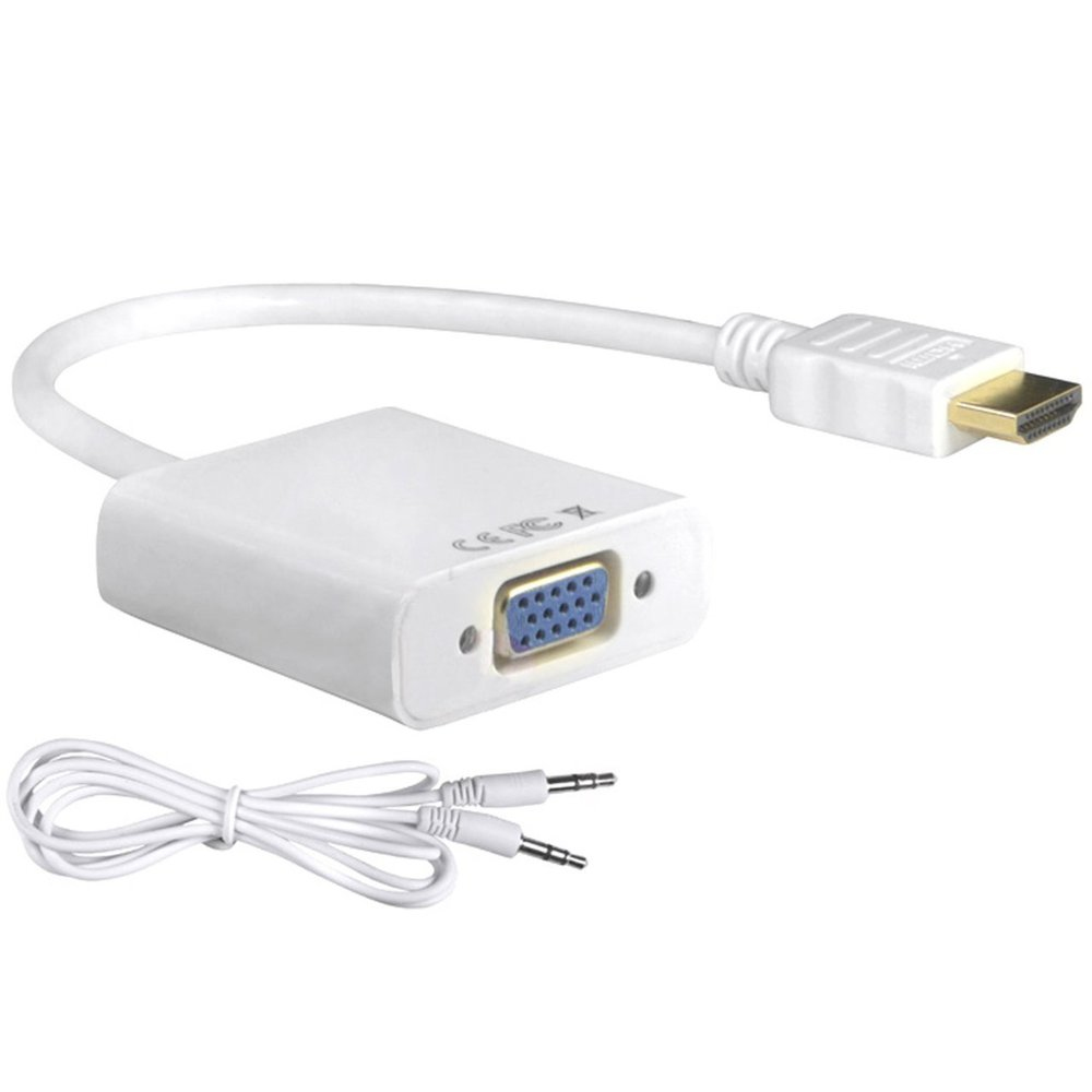 4XHDMIVGAA 4XEM HDMI MALE TO VGA FEMALE AUDIO