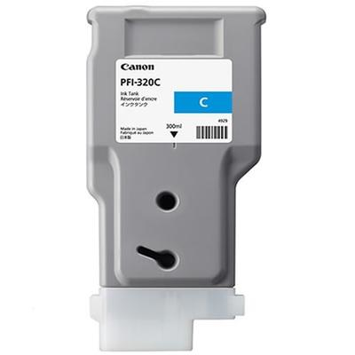 Image of Canon 2891C001/PFI-320C Ink cartridge cyan 300ml for Canon IPF...