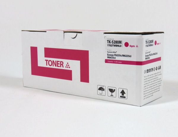 Image of DATA DIRECT Kyocera P6235 M6235 Toner Magenta Compatible TK5280M...