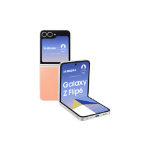 Samsung Galaxy Z Flip6 SM-F741B 17 cm (6.7") Dual SIM Android 14 5G USB Type-C 12 GB 256 GB 4000 mAh Peach