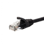 Netrack BZPAT0P56K networking cable Black 0.5 m Cat6 U/UTP (UTP)