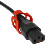 Scolm 1.5M C14-C13 Lck+ Bk PVC 1.0MM