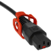 Scolm 1.5M C14-C13 Lck+ Bk PVC 1.0MM