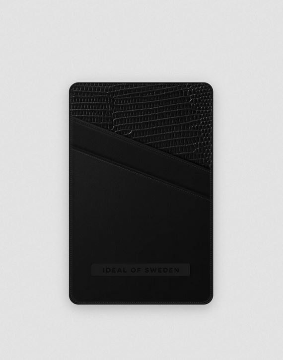 iDeal of Sweden Magnetic Card Holder Black