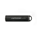 Veho Pebble Ministick 2,200mAh Emergency Portable Rechargeable Power Bank – Black (VPP-102-BL-2200)