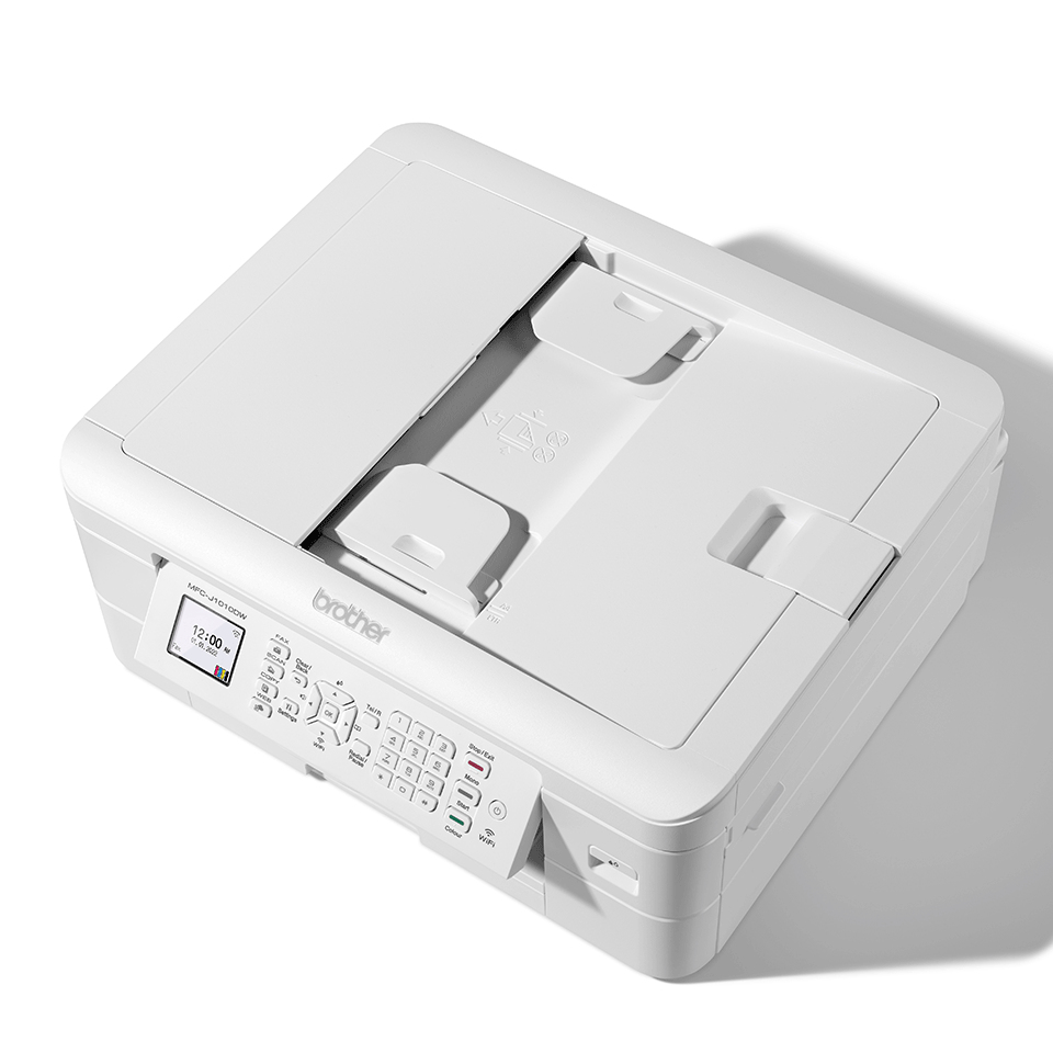 Brother MFC-J1010DWRE1 MFCJ1010DW Color Inkjet 1200 x 6000 DPI 17 ppm Multifunction Printer