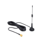 DeLOCK 88877 network antenna Omni-directional antenna SMA 3 dBi