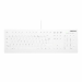 CHERRY AK-C8112 keyboard USB AZERTY French White