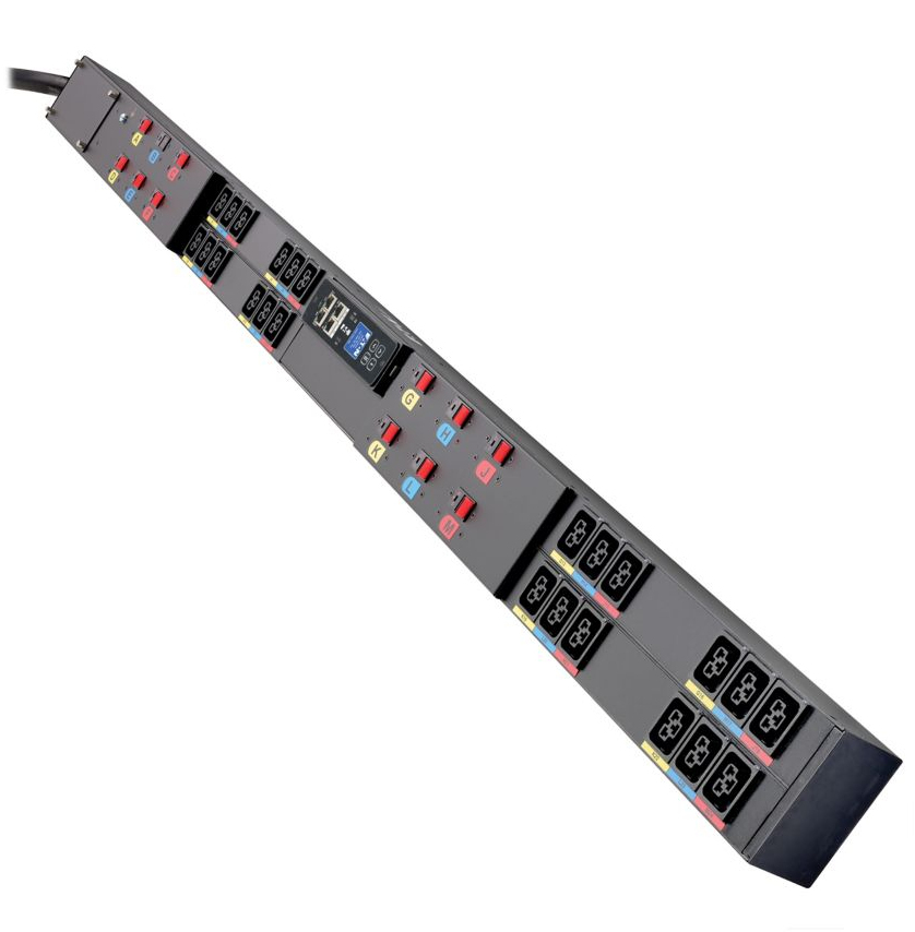 Eaton EMAGLFC4C4C4C4L G4 Managed 24-Outlet 208V 60A Rack PDU Eaton EMAGLFC4C4C4C4L G4 Managed 24-Outlet 208V 60A Rack PDU