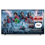 Sony BRAVIA 7 QLED (XR l Mini LED) 65 Inch 4K HDR Google Smart TV (2024) | Gaming Features for PlayStation 5, IMAX Enhanced, Dolby Vision Atmos, Chromecast, AirPlay, 120Hz