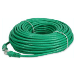 AddOn Networks ADD-125FCAT6A-GN networking cable Green 38.1 m Cat6a U/UTP (UTP)