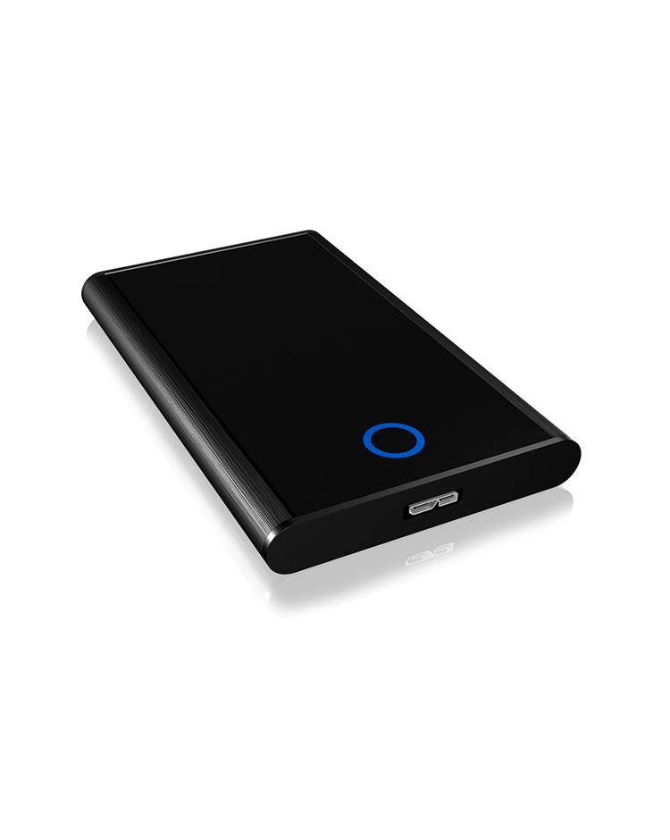 Image of ICY BOX (IB-273STU3) External 2.5" SATA Drive Caddy USB 3.0...