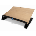 R-Go Tools Documenthouder R-Go Read2Write, voor lezen en schrijven, ergonomisch, met soft foam polssteun, eikenhout