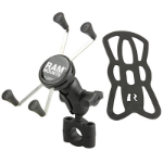 RAM Mounts RAM-B-408-75-1-A-UN10 houder Passieve houder Mobiele telefoon/Smartphone Zwart