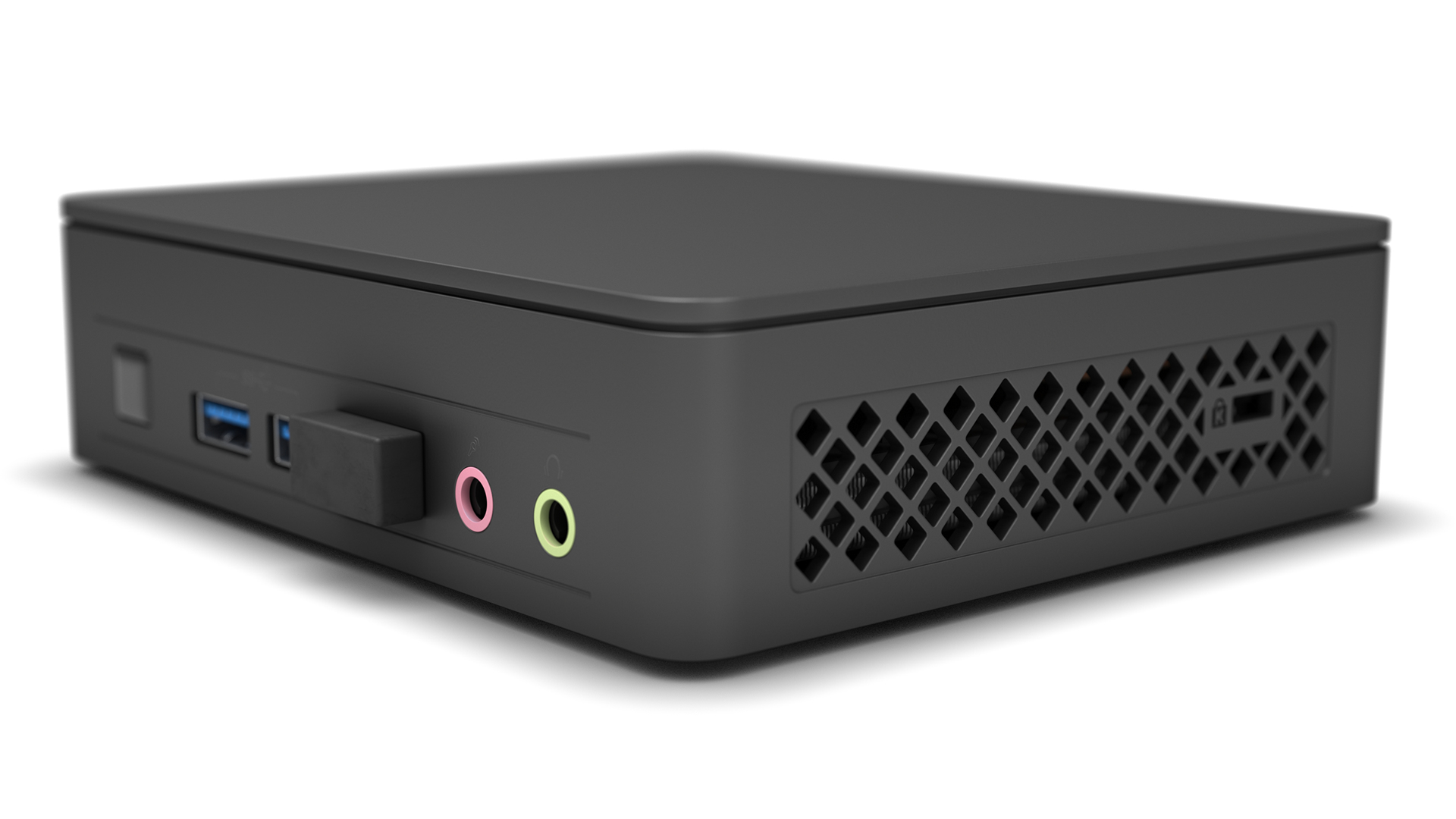 Image of Intel NUC 11 Essential Kit - NUC11ATKPE UCFF Black N6005 2 GHz