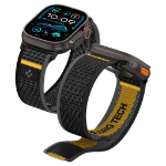 SPIGEN EU Product - Athlex Air Watch Strap for Apple Watch 44/45/46/49 mm - Black