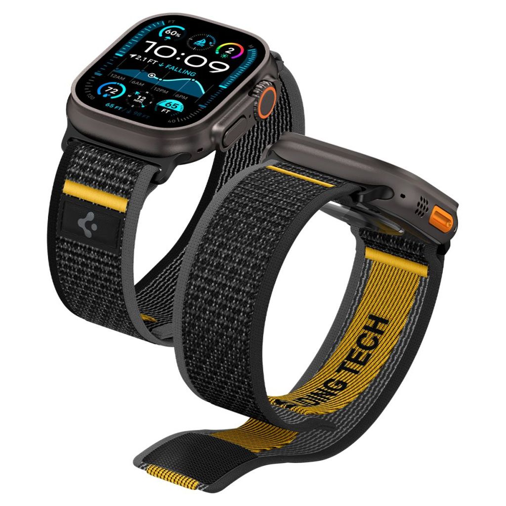 EU Product - Athlex Air Watch Strap for Apple Watch 44/45/46/49 mm - Black thumbnail