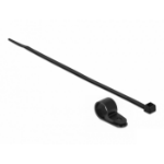 DeLOCK 18872 cable tie Ladder cable tie Nylon Black 10 pc(s)