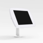 Bouncepad Swivel 60 | Apple iPad 4th Gen 9.7 (2012) | White | Covered Front Camera and Home Button |