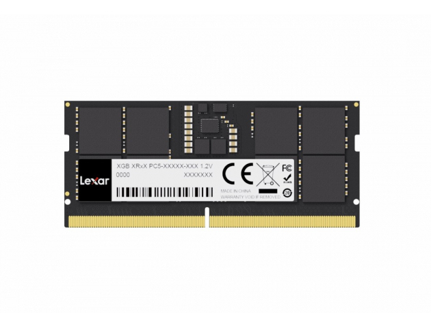 Lexar LD5S16G56C46ST-BGS memory module 16 GB 1 x 16 GB DDR5 5600 MHz