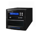 Vinpower Digital Econ SATA Blu-Ray/DVD/CD 1-1 Optical disc duplicator Black 1 copies