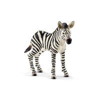 Image of Schleich Wild Life Zebra foal - 3 yr(s) - Boy/Girl - Multicolour -...