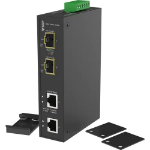 Axis TU8008 network media converter Black