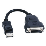 Fujitsu S26361-F4066-L13 video cable adapter DisplayPort DVI-D Black