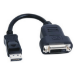 Fujitsu S26361-F4066-L13 video kabel adapter DisplayPort DVI-D Zwart