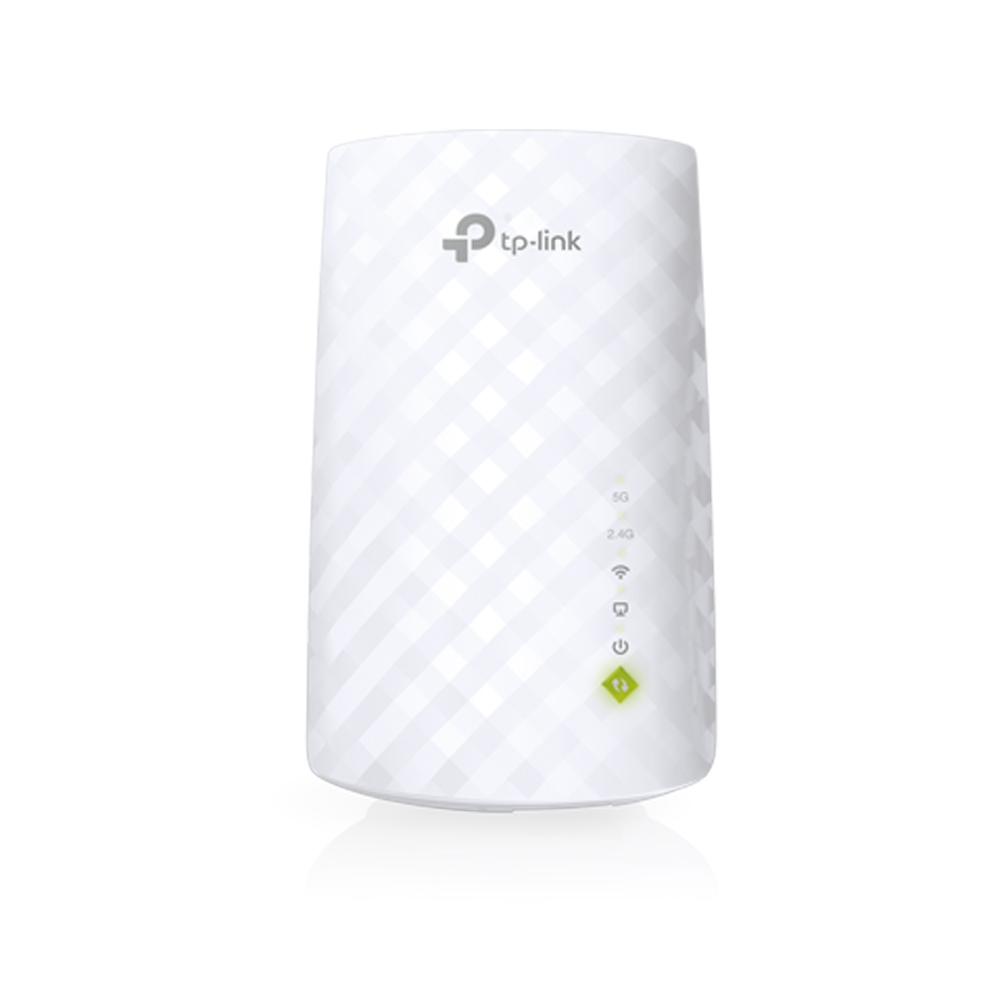 Image of TP-Link RE200 network extender Network repeater White 10, 100 Mbit/s