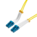 Lanview LVO231406-FLEX InfiniBand/fibre optic cable 1 m LC Yellow