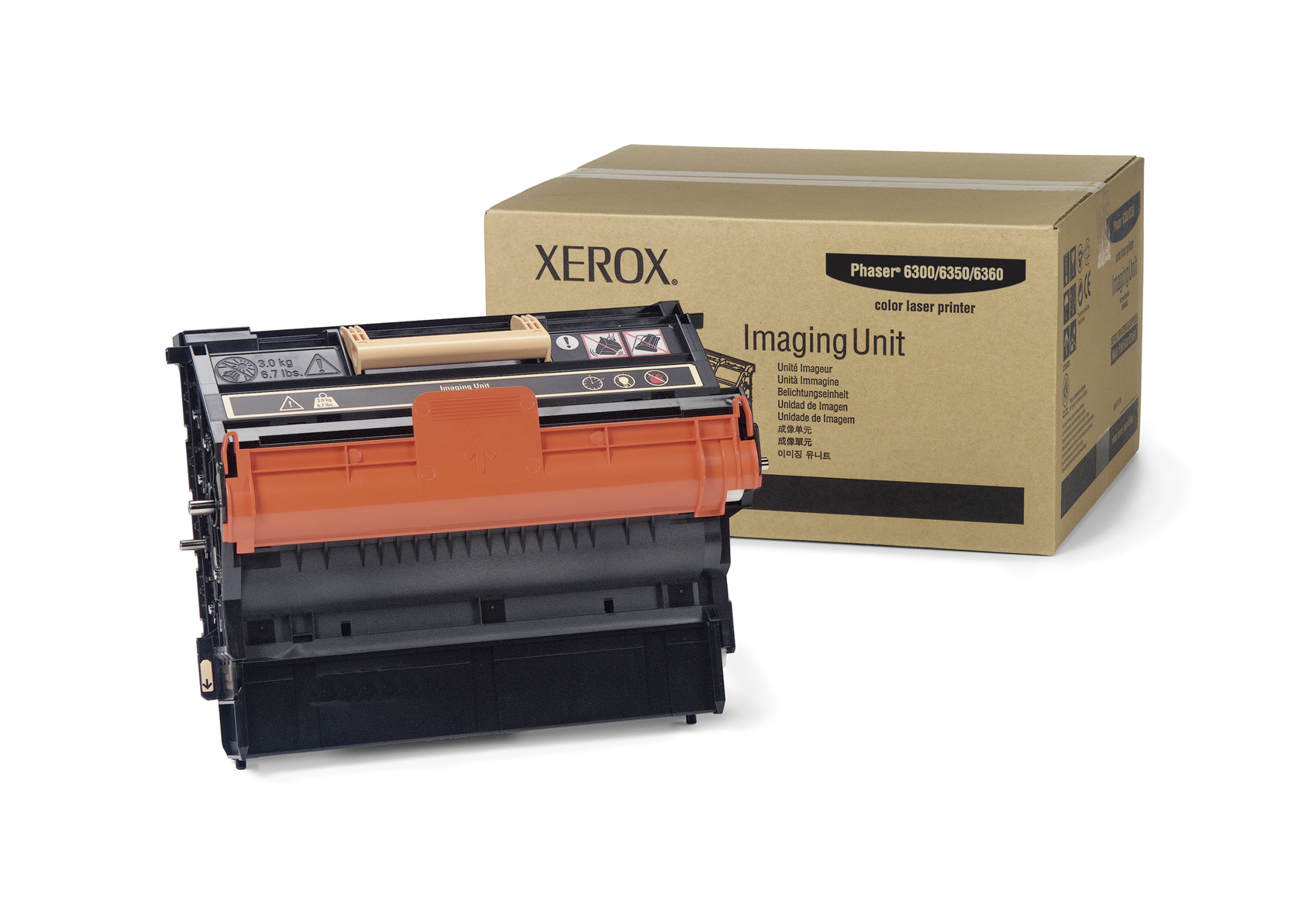 Xerox 108R00645 Drum kit, 35K pages for Xerox Phaser 6300/6350/6360