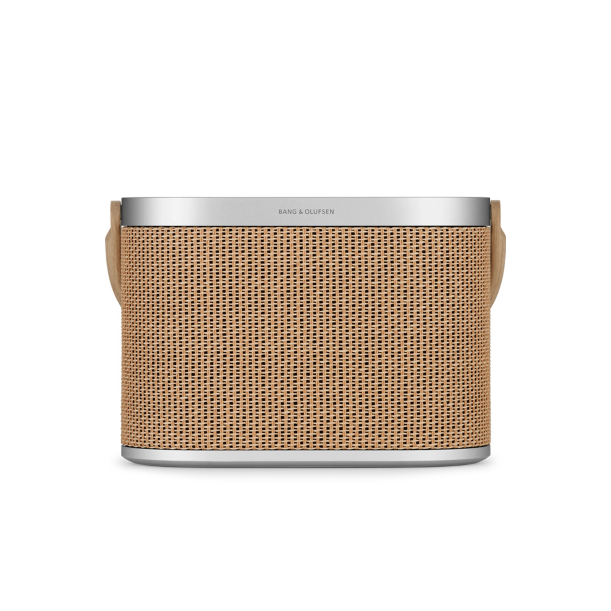 Bang & Olufsen BeoSound A5 2.1 Portable Speaker System Beige. Silv